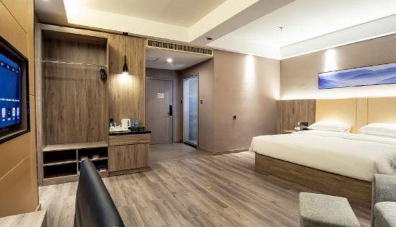 Zimmer - Longkou Jincheng Hotel (Yugang Road Branch)