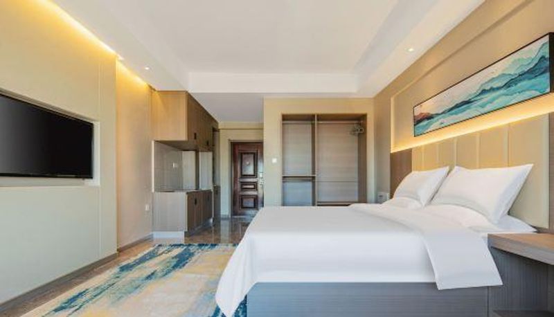 Pokój - Morandi Apartment Hotel (Longkou Boshang Shopping Plaza)