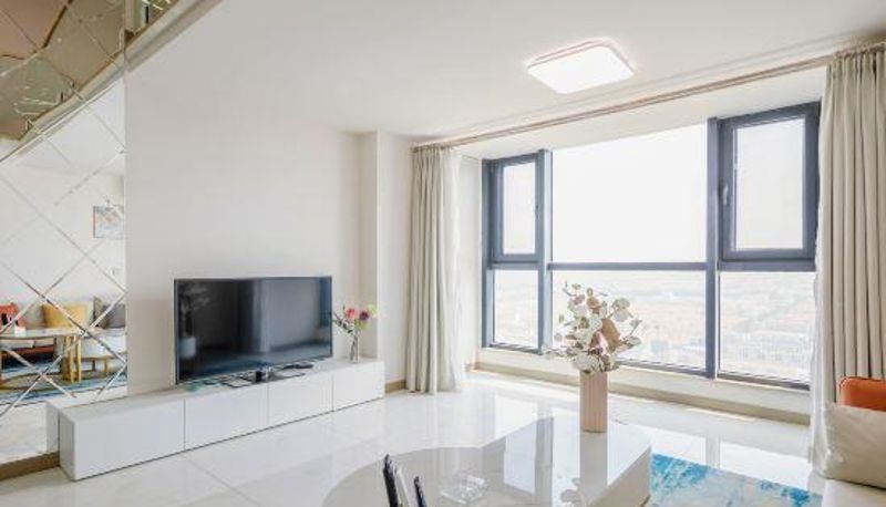 Zimmer - Morandi Apartment Hotel (Longkou Boshang Shopping Plaza)