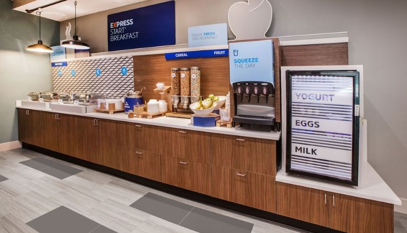 インフォメーションセンター - Holiday Inn Express & Suites DAYTON-HUBER HEIGHTS by IHG