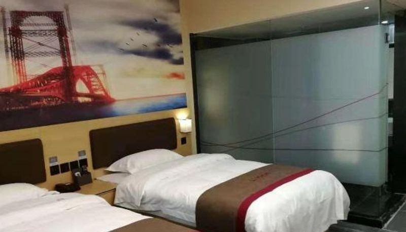 Innenbreich - Thank U Hotel (Lianzhou Bus Station)