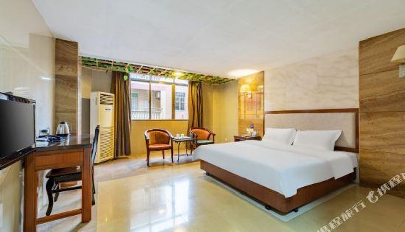 Zimmer - Yunfu New Lijing Hotel Block B