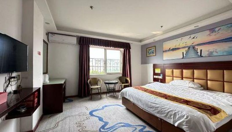 Zimmer mit Flussblick - Yunfu Yifeng Hotel