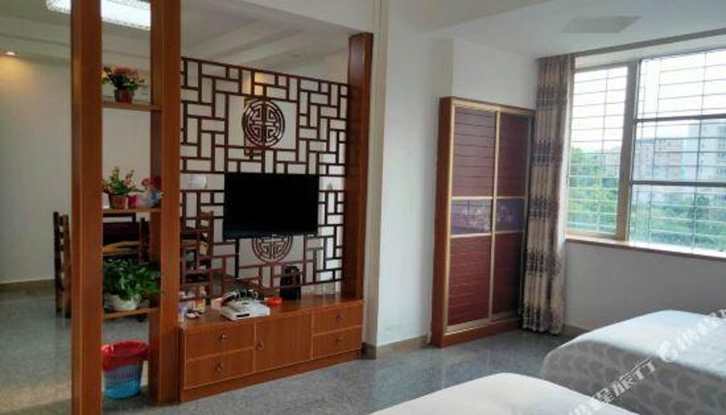 Chambre Familiale - Yangshan Ronghai Apartment
