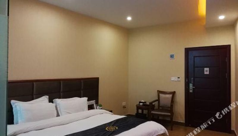 Zimmer mit Bergblick - Tianjing Hotel