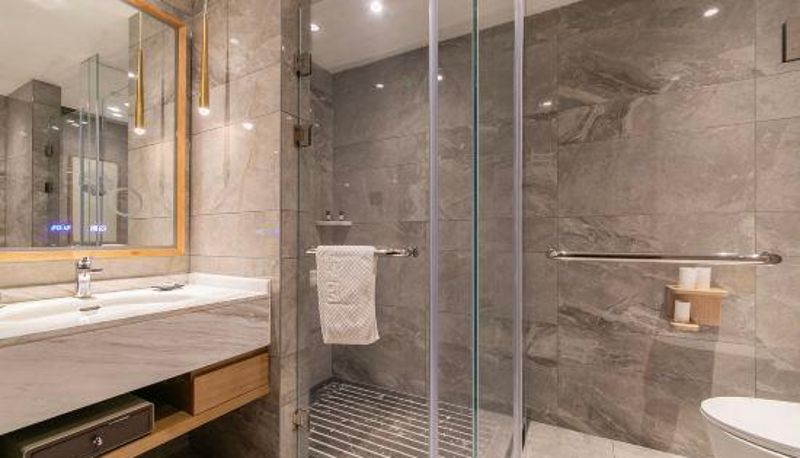 Zimmer - Four Seasons Lakeside Hotel (Huanggang Normal University Wanda Plaza Branch)