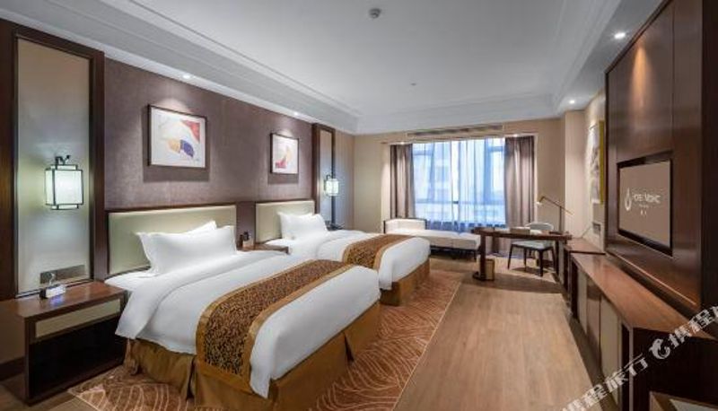 Zimmer - Manlan Kairui Hotel (Fuzhou East Railway Station Branch)