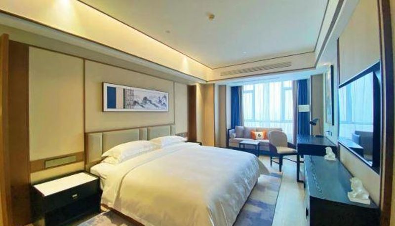 Zimmer - Manlan Kairui Hotel (Fuzhou East Railway Station Branch)