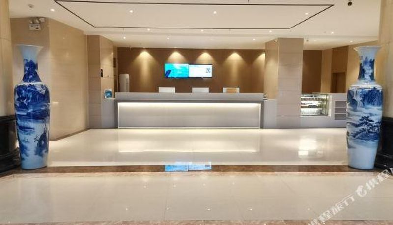 Receptie - Convenient City Hotel (Fuzhou East Railway Station Dongxiang RT-Mart Store)