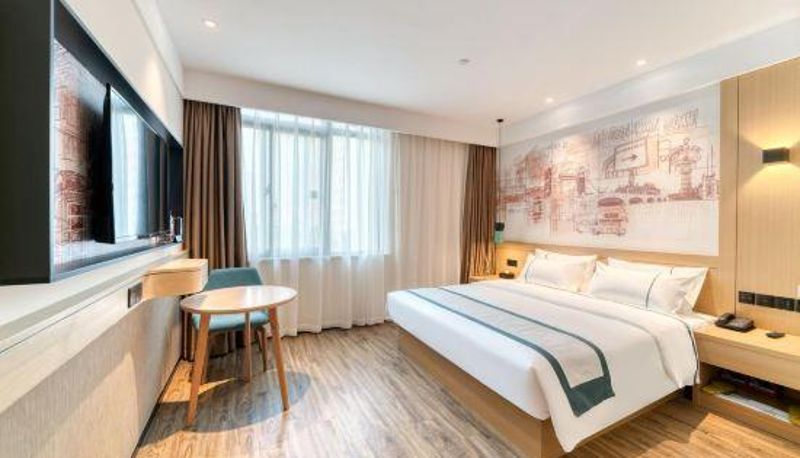 Kamer - Convenient City Hotel (Fuzhou East Railway Station Dongxiang RT-Mart Store)