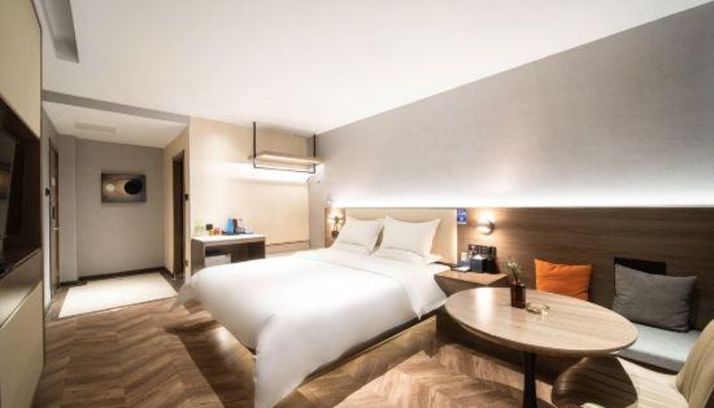 Pokój - Enter the Pavilion Sanqiu Hotel (Zhengyang Road Branch)