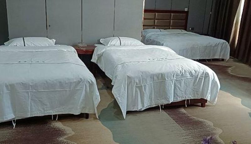 Innenbreich - Nagqu Royal Hotel