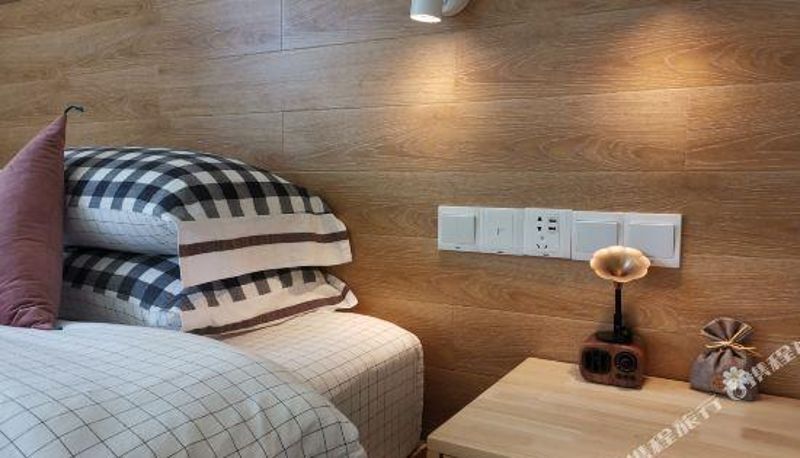 Kamer met uitzicht op de bergen - Kanas Yebo Hotel