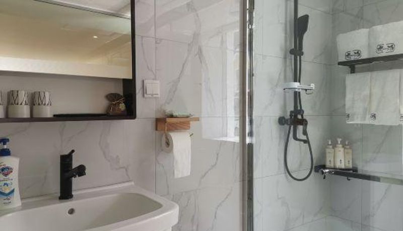 Kamer met uitzicht op de bergen - Kanas Yebo Hotel