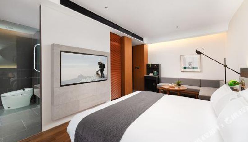 Gezinskamer - Yunyi Manju Hotel (Langzhong New Century Mall Store)