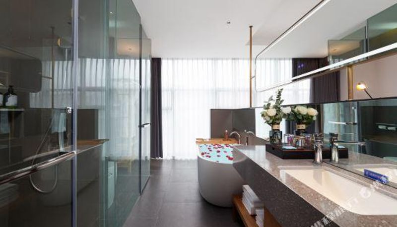 Gezinskamer - Yunyi Manju Hotel (Langzhong New Century Mall Store)