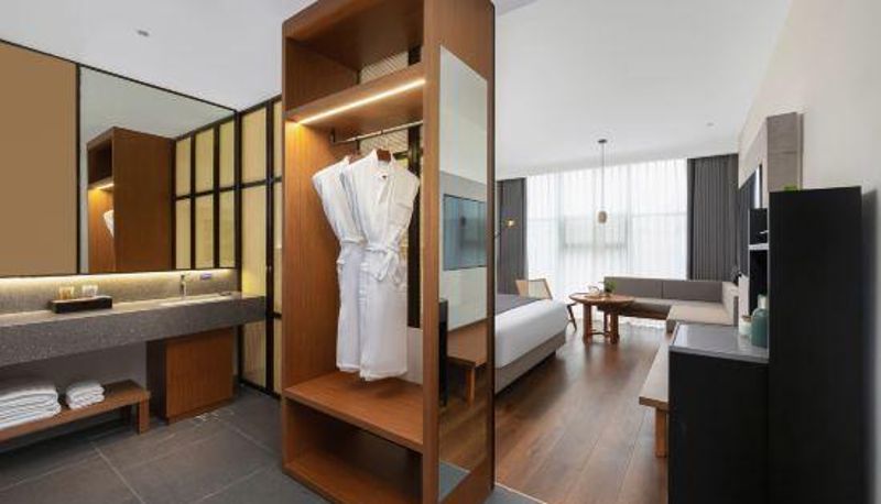 Gezinskamer - Yunyi Manju Hotel (Langzhong New Century Mall Store)