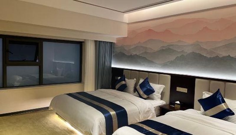 Kamer - Langzhong Haotai Holiday Hotel