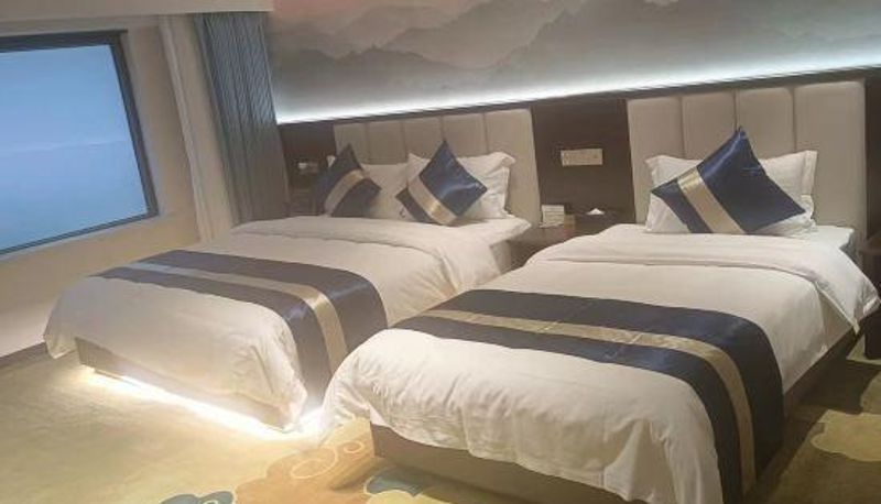 Gezinskamer - Langzhong Haotai Holiday Hotel