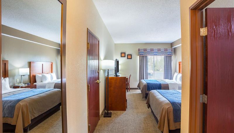Chambre - Comfort Inn Lincoln I-80