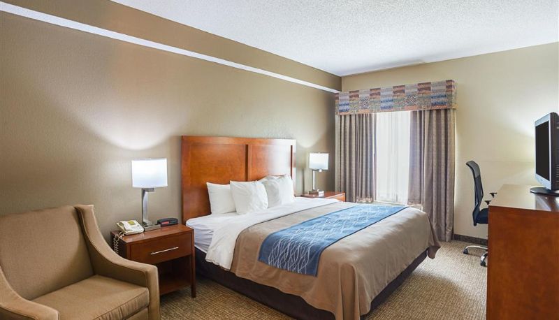 Chambre - Comfort Inn Lincoln I-80