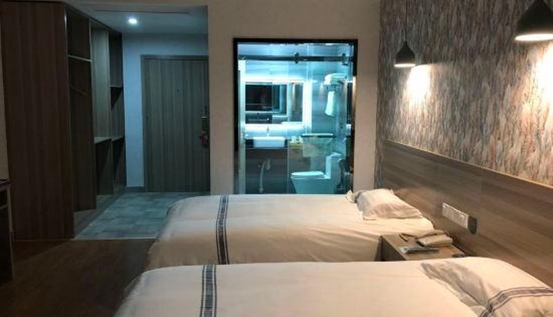 Pokój typu family - City 118 Hotel Chain (Dongtai Sanzao Branch)
