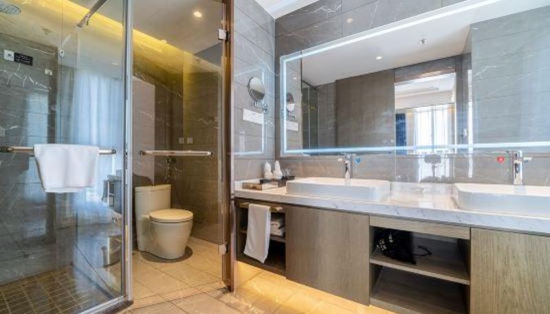 Camera business - Dongtai Ganghui International Hotel (High-speed Railway Station)