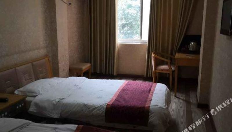 Vista interna - Zhoukou Tiantian Business Hotel