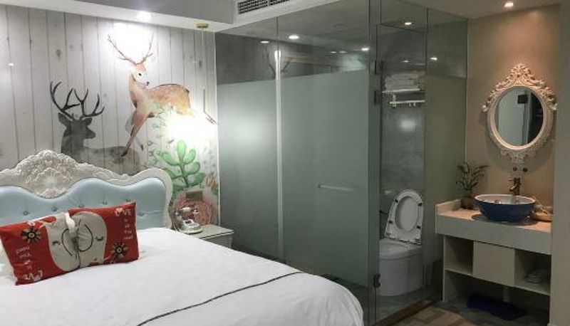 Vista interior - Longquan Wednesday Express Hotel