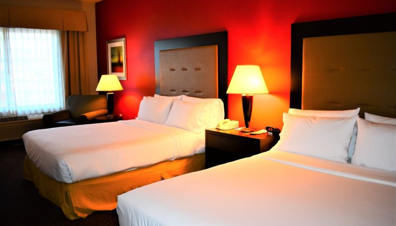 Zimmer - Holiday Inn Express LEWISTON by IHG
