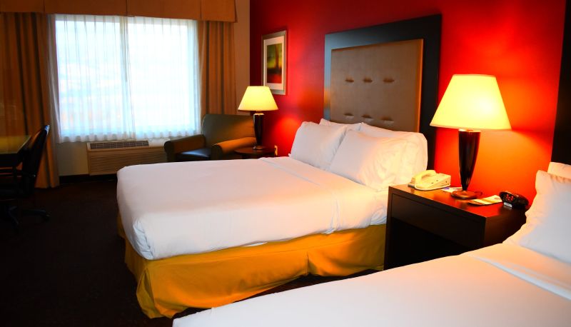 Zimmer - Holiday Inn Express LEWISTON by IHG