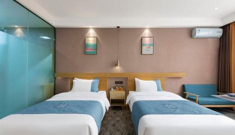 Pokój - Tianyi Hotel (Huaiyang Mingyi Road)