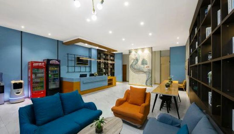 Recepcja - Tianyi Hotel (Huaiyang Mingyi Road)