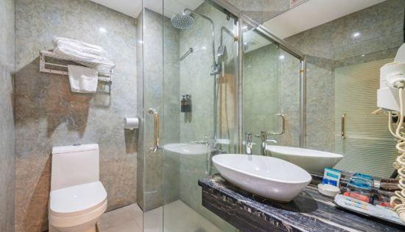 Habitación - 365 Chain Hotel (Meizhou Xincheng store)