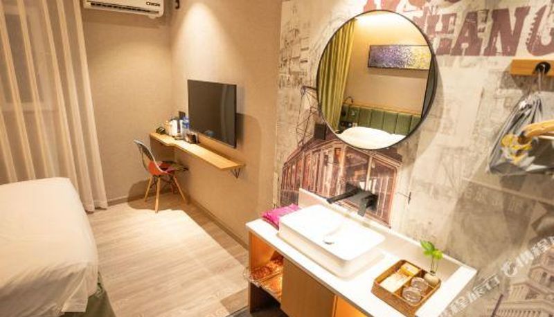 Zimmer - Qiankunrun Boutique Hotel (Meizhou Jiangbei)