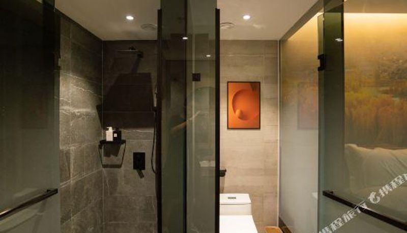 Zimmer - Qiankunrun Boutique Hotel (Meizhou Jiangbei)