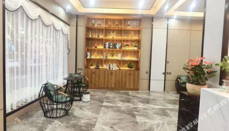 Recepcja - S Hotel Haoduo (Meizhou People's Hospital)