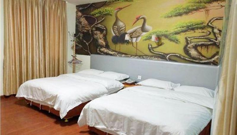 Vista interna - 7 Days Inn Meizhou Avenue