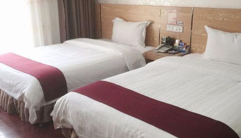 Widok wnętrza - Meihuashan Business Hotel