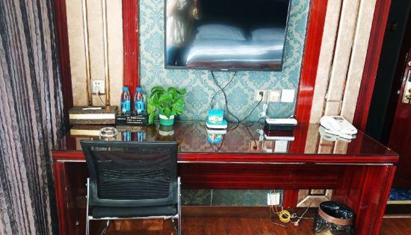 Widok wnętrza - Huzhulunwei Boutique Business Hotel