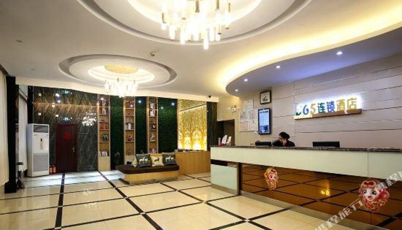 Recepcja - 365 Chain Hotel Meizhou Jiangbei