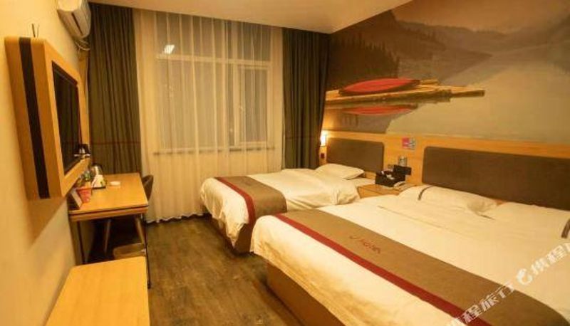 Zimmer - Thank Inn Hotel (Xin'anluo New Industry Gathering Area)