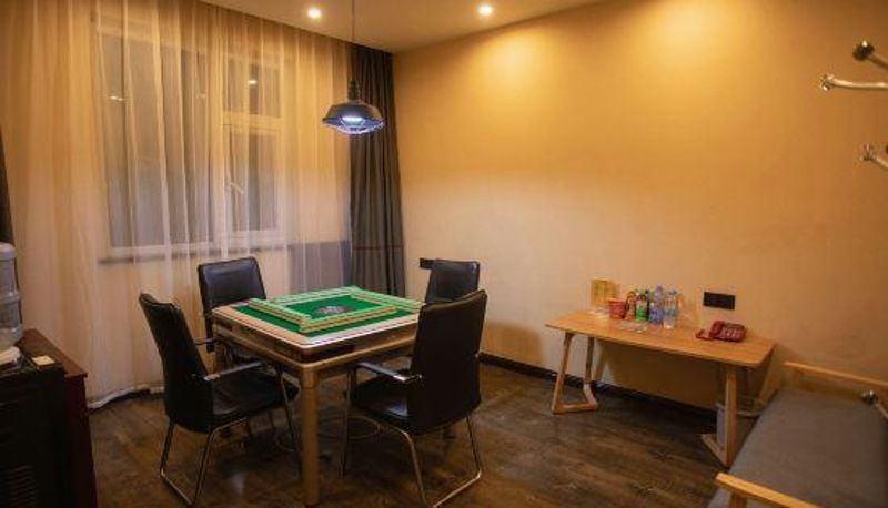 Business-Zimmer - Thank Inn Hotel (Xin'anluo New Industry Gathering Area)