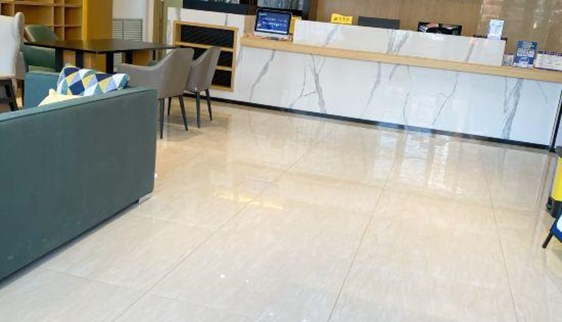 Rezeption - Convenient City Hotel (Luoyang Xin'an Branch)