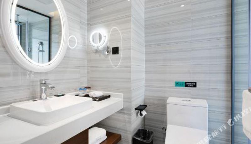 Zimmer - Mianzhu Baiyi Hotel