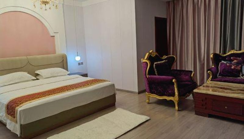 Habitación - Mianzhu Fuyuan Club Accommodation