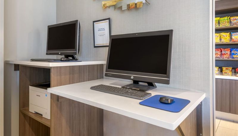 Business centre - Comfort Inn & Suites Melbourne-Viera