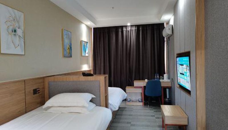 Pokój - Qiu Lin Hotel (Bo Le Shopl)