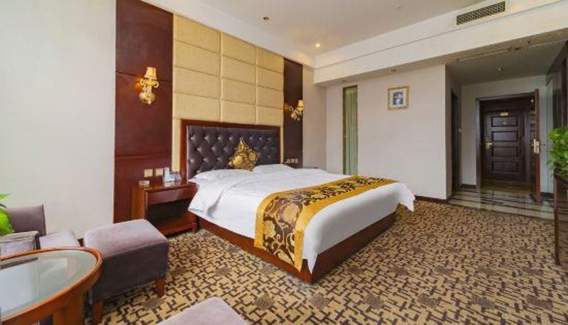 Zimmer - Jintang Huaimeng Business Hotel