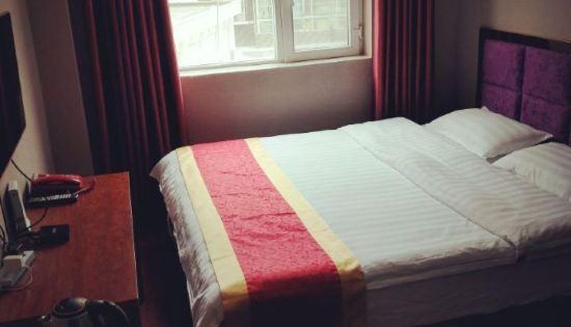 Pokój - Delingha Yuqing Hotel